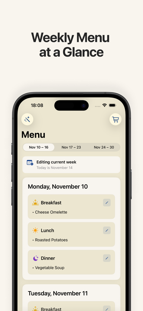 Plantry — Menu For Your Family