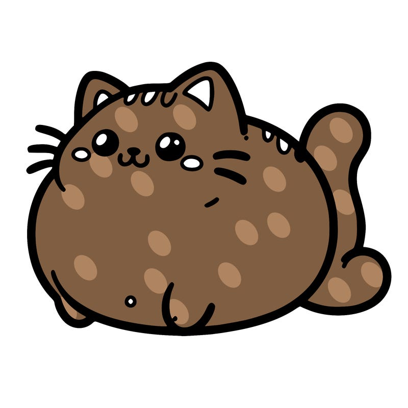 chubby cat