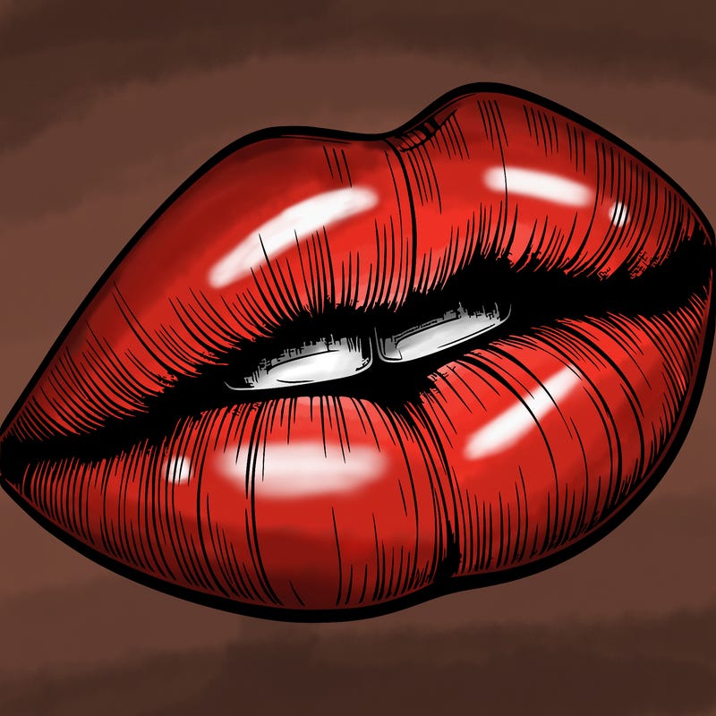 realistic lips