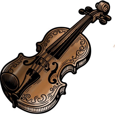 violin