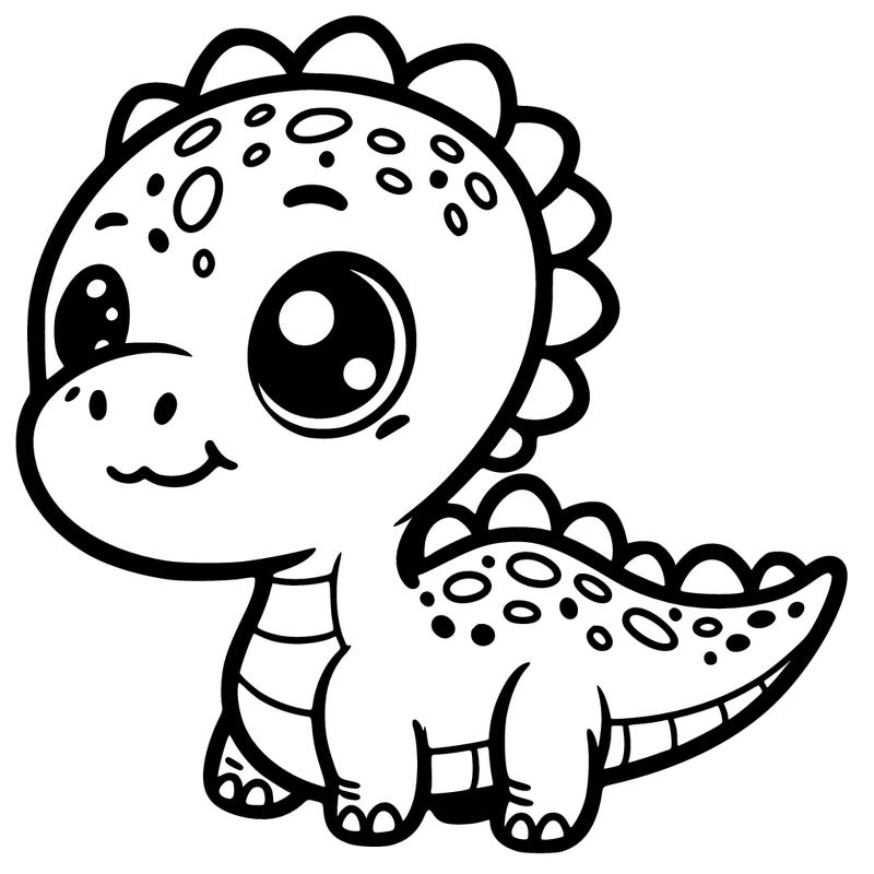 cute dinosaur