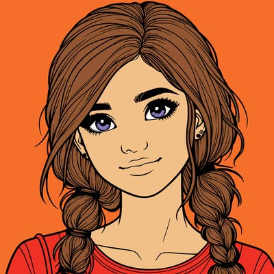 relistic teenage girl