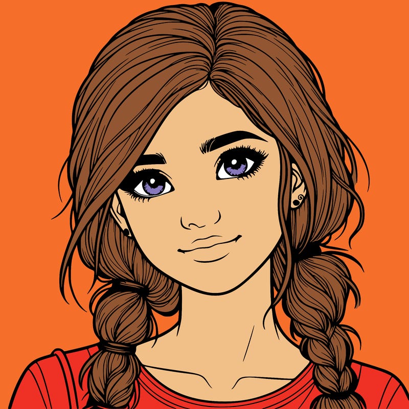 relistic teenage girl