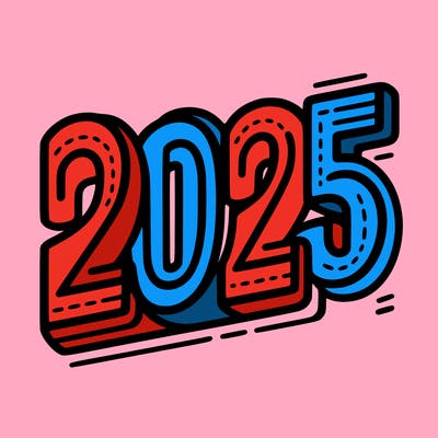the number 2025