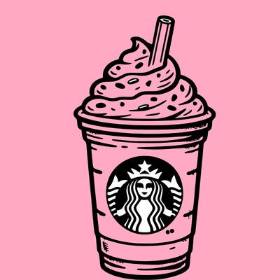 starbucks, frappuccino