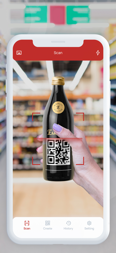 QR Code Photo Scanner - Utilities App | MWM
