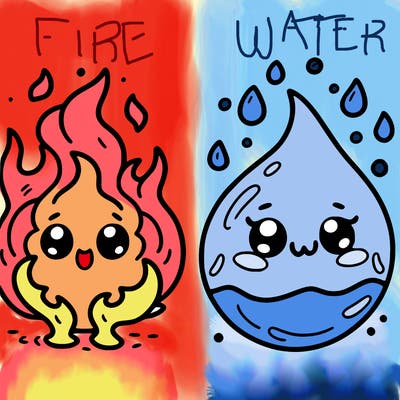 fire andwater
