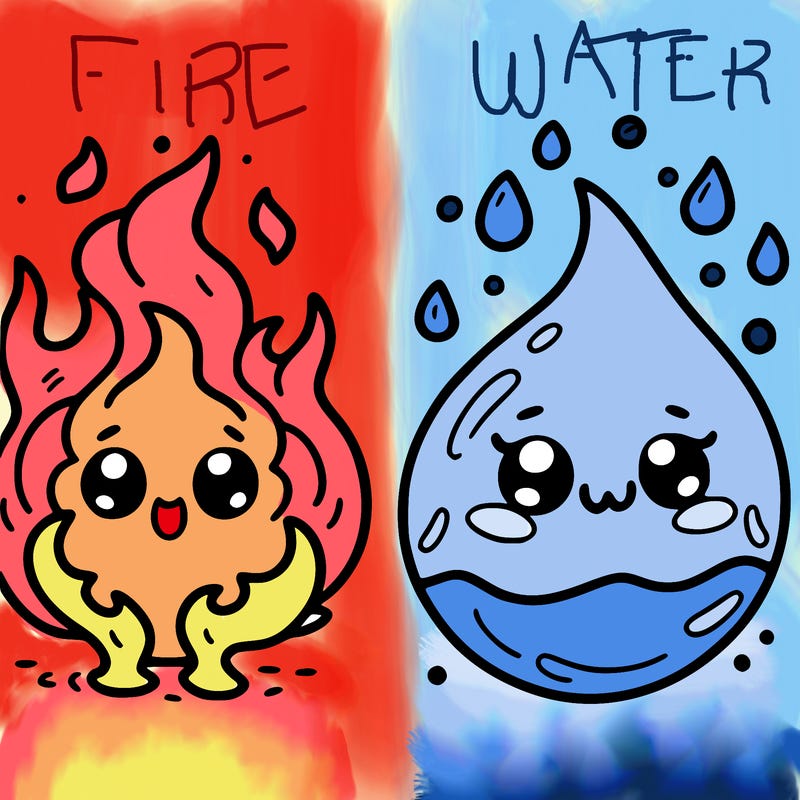 fire andwater