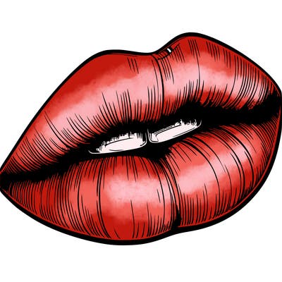 realistic lips