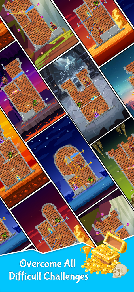 Hero Rescue - Pull Pin Games - Games App | MWM
