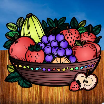fruit bowl