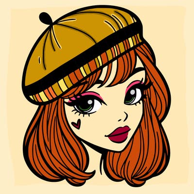 parisian beret: a chic beret that adds a touch of parisian elegance