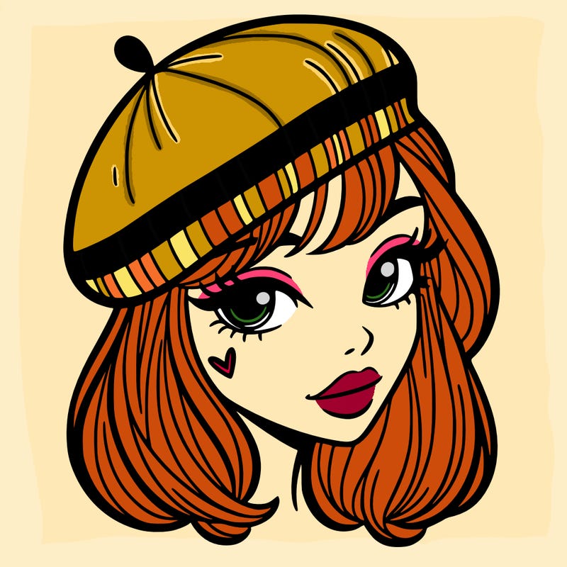 parisian beret: a chic beret that adds a touch of parisian elegance