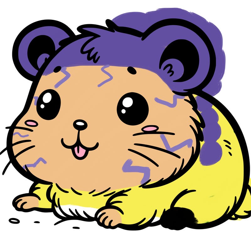 baby hamster