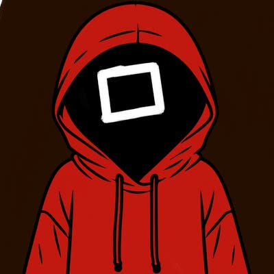 faceless girl in hoodie