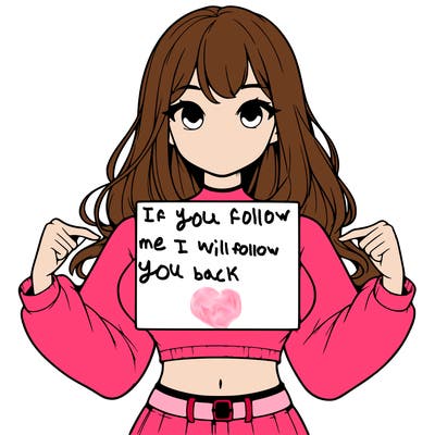 girl holding a blank sign in a long sleeve crop top