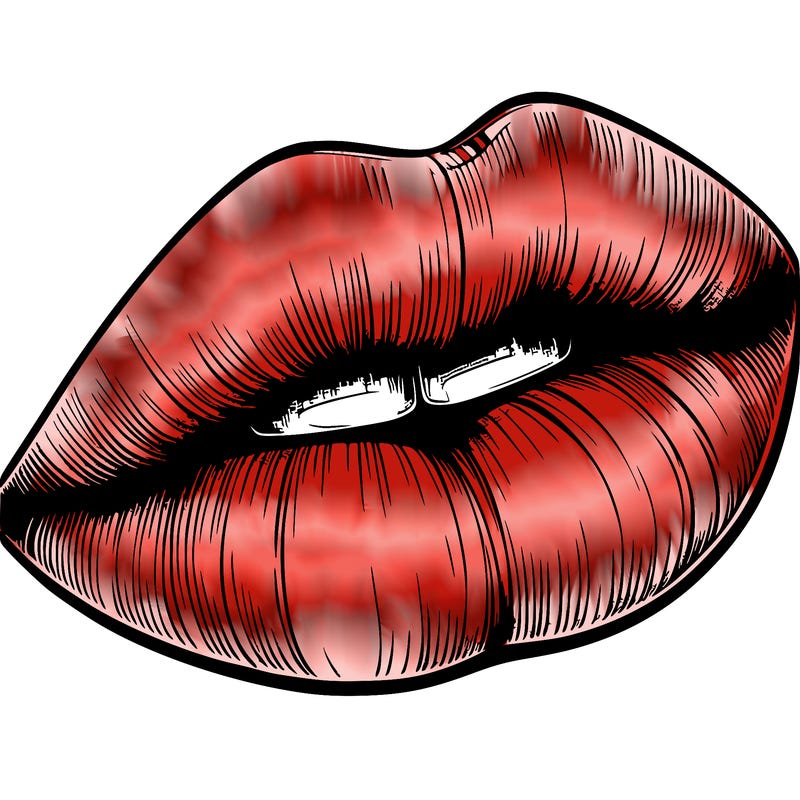 realistic lips