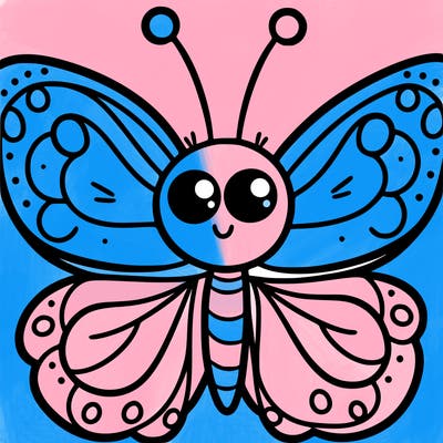 a butterfly