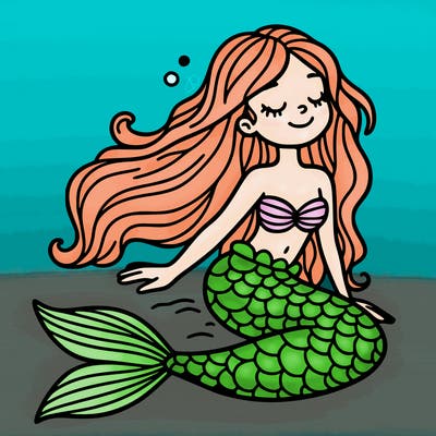 mermaid