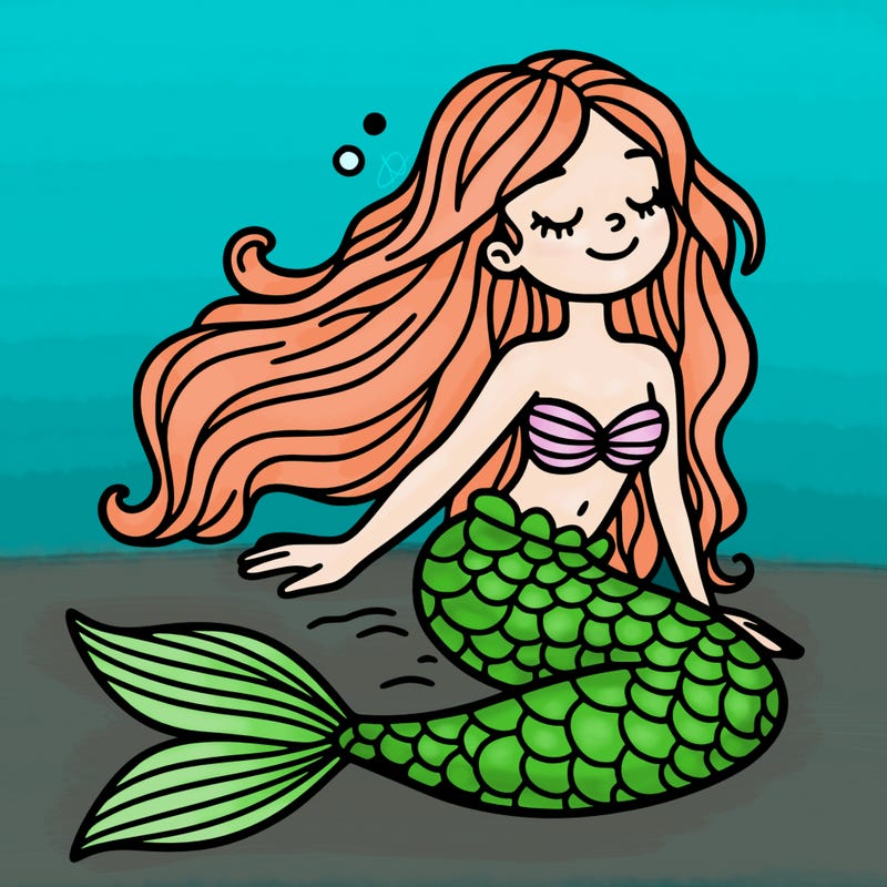 mermaid