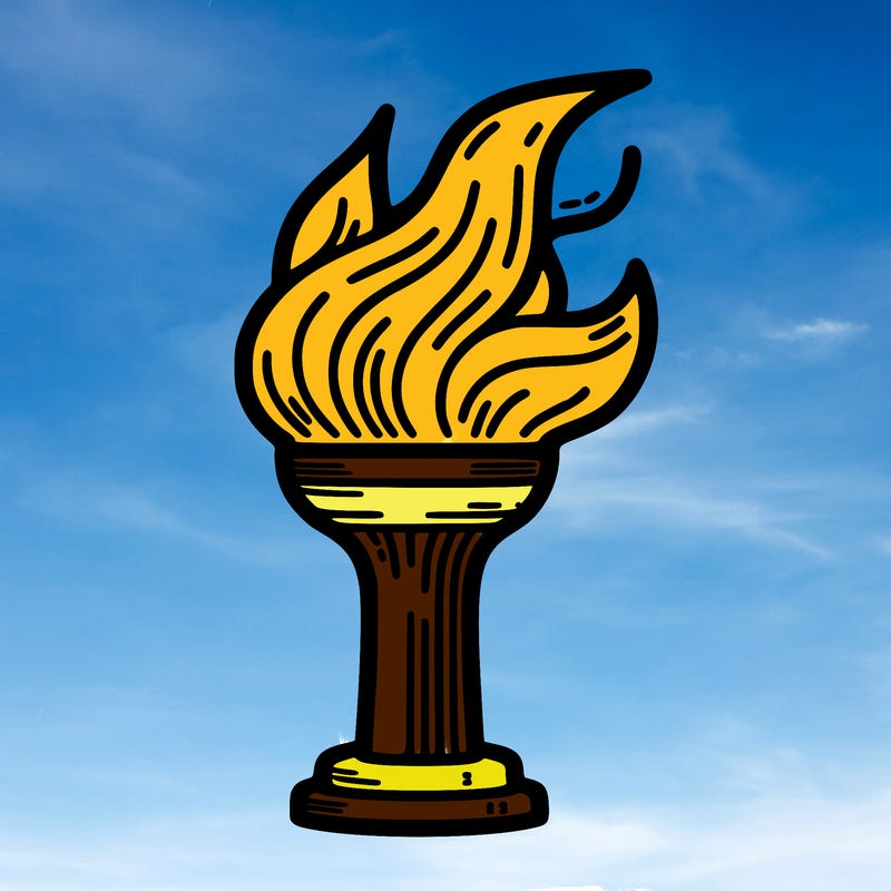 olympic flame