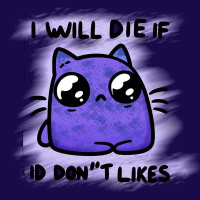 a cat that will die if we don’t get 10 likes