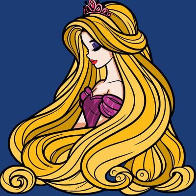 princess rapunzel