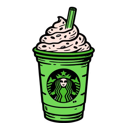 starbucks, frappuccino