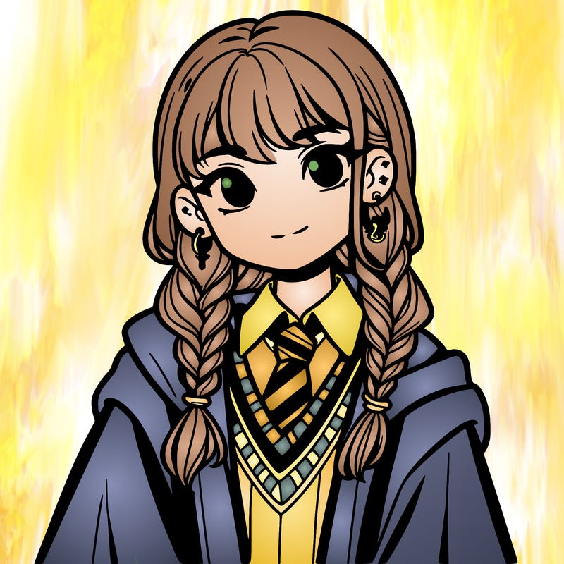 slytherin girl student