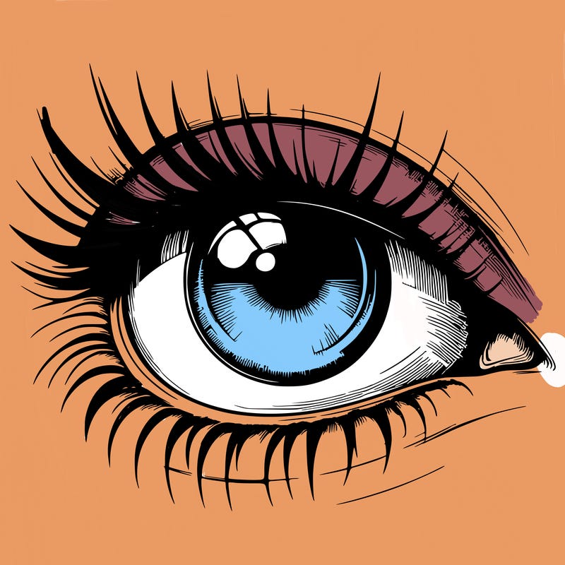 realistic eye
