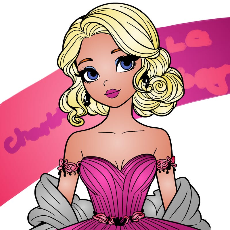 a pretty elegant lady