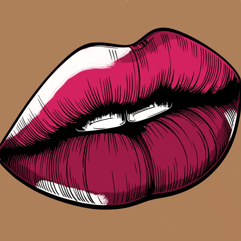 realistic lips