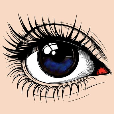 realistic eye