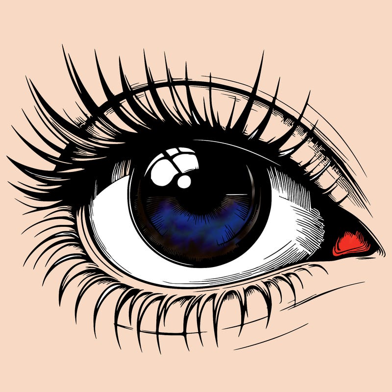realistic eye
