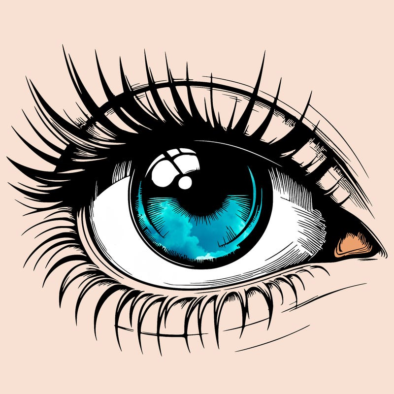 realistic eye
