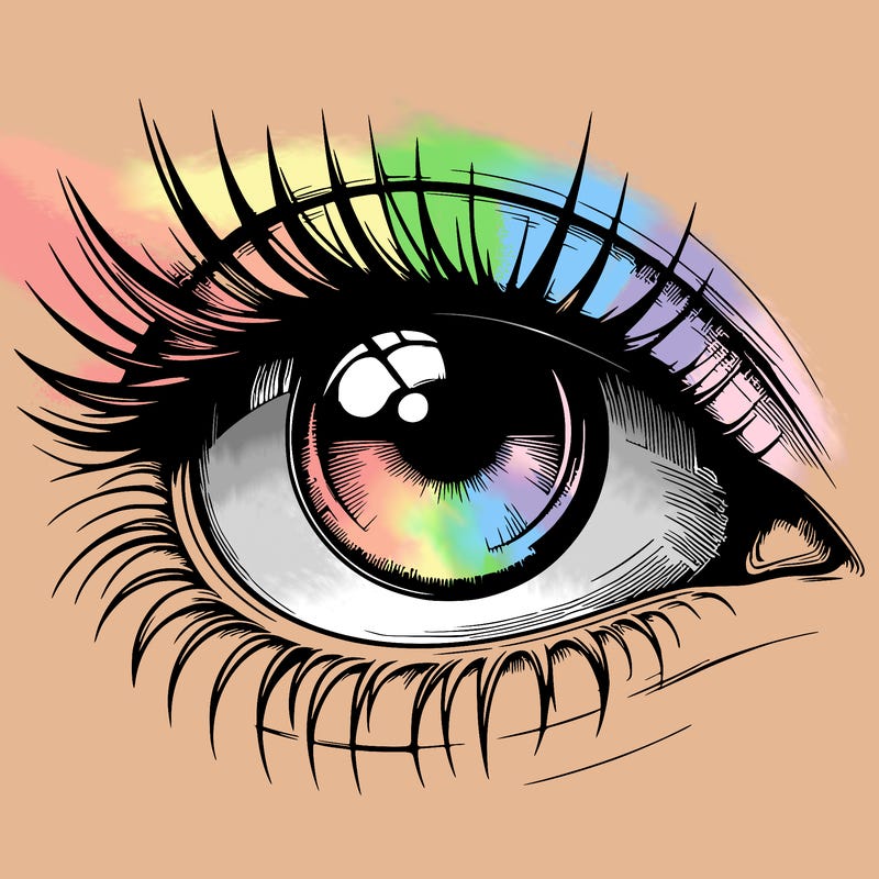 realistic eye