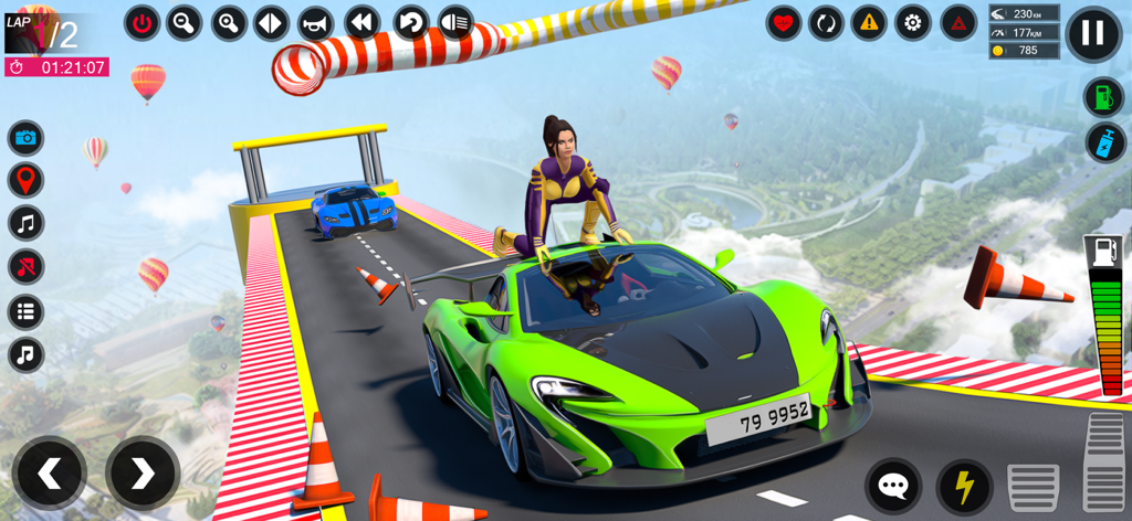 Extreme Car Stunt Racing Games - Games App | MWM