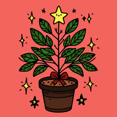 christmas plant