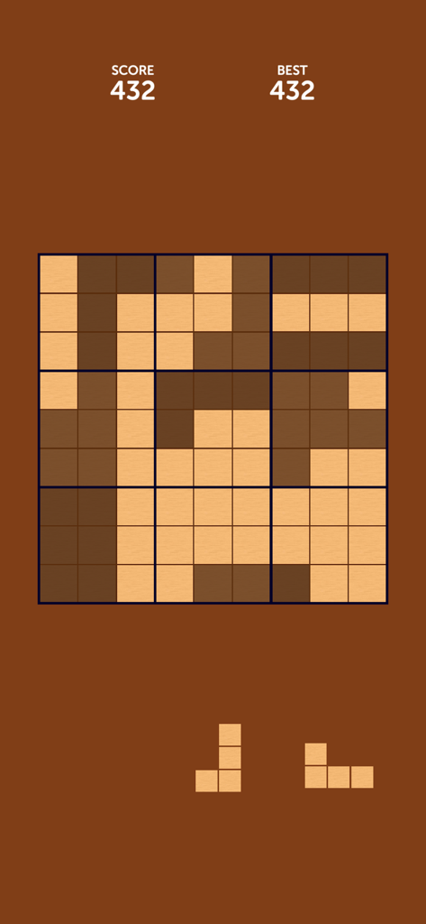 Wood Block Puzzle - Grid Fill - Games App | MWM