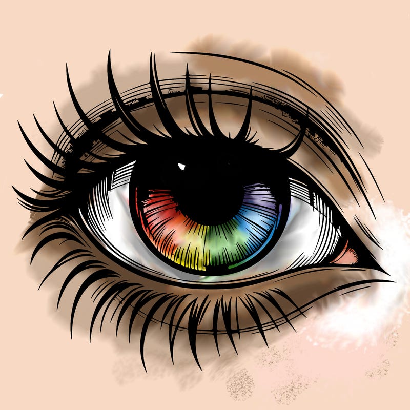 realistic eye