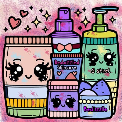 bedazeld skincare prouducts