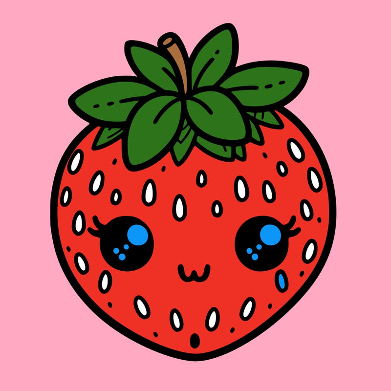 cute strawberry