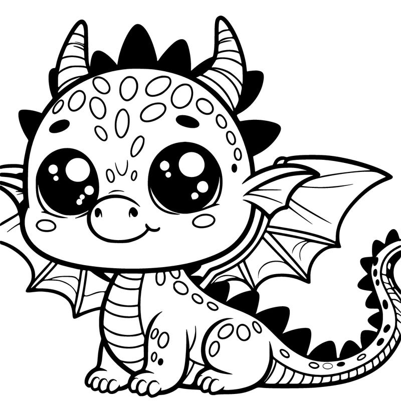 cute dragon
