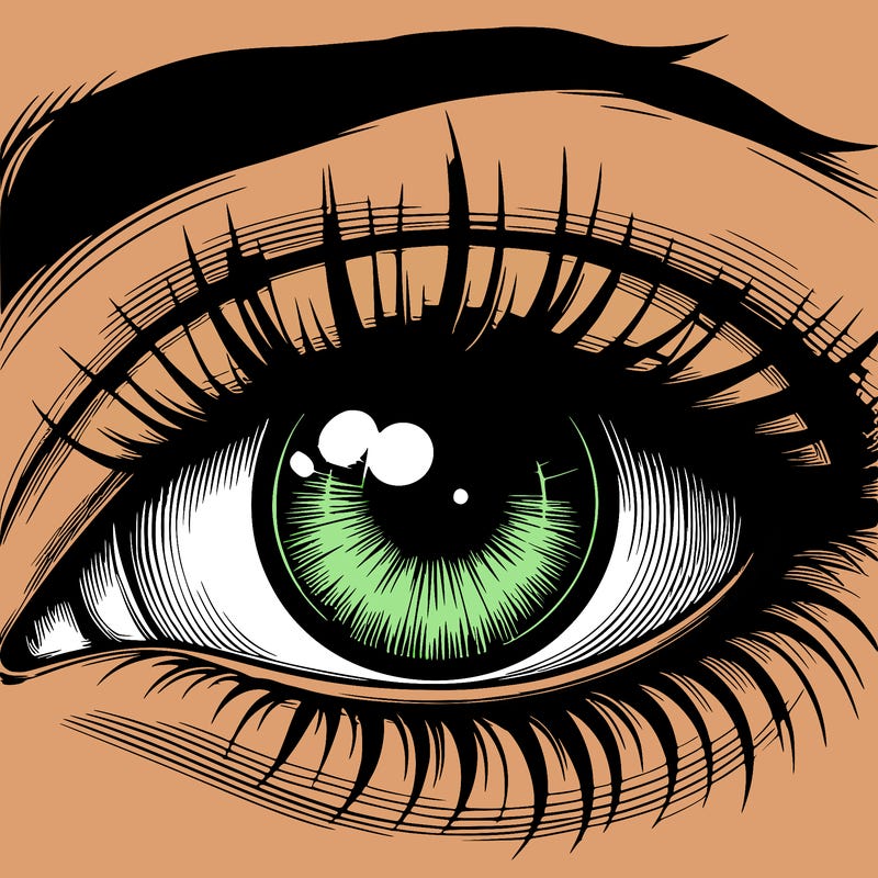 realistic eye
