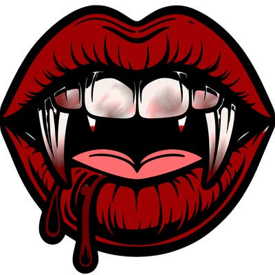 vampire lips