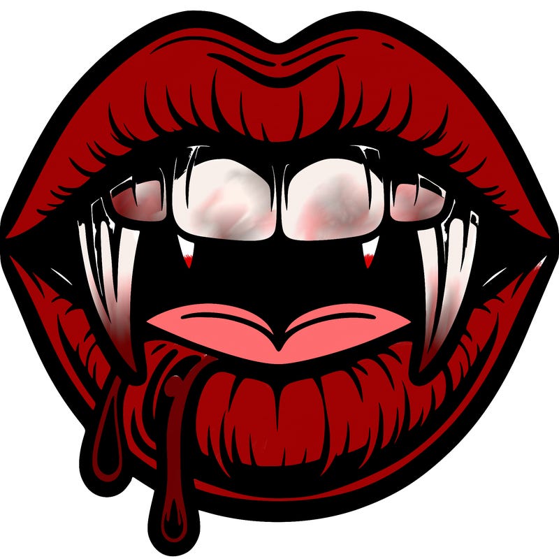 vampire lips