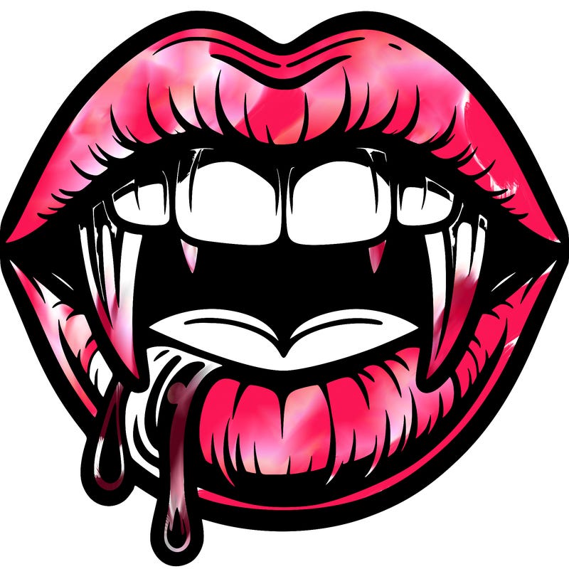 vampire lips