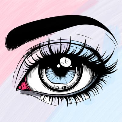 realistic eye