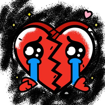 broken heart