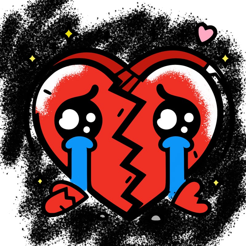 broken heart